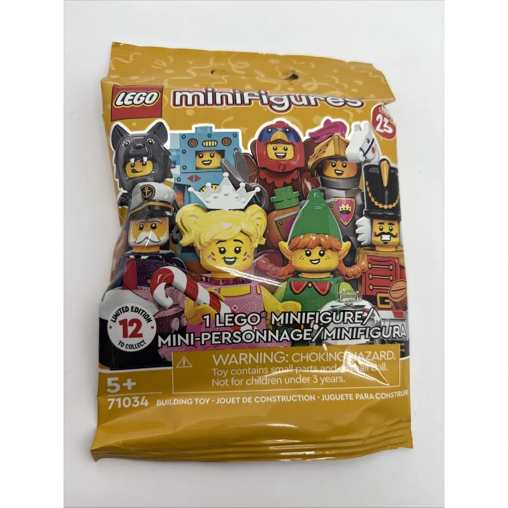 LEGO 71034 Series 23 Collectible‎ Minifigures Minifig Figure NEW Blind Pack